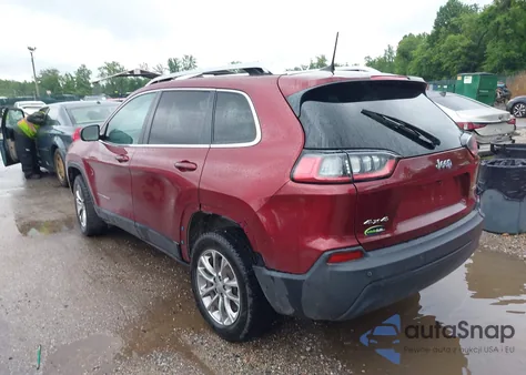 2019 Jeep Cherokee Latitude Plus 4X4 from USA, damaged, VIN 1C4PJMLB7KD118123